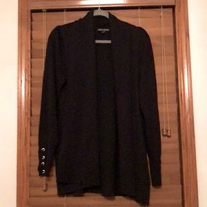 Black long sleeve sweater